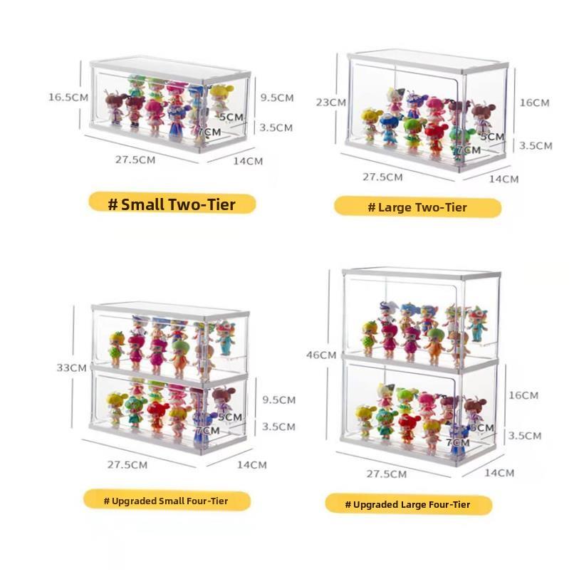 blind box storage display shelf music expert office盲盒收纳