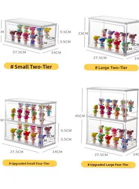 blind box storage display shelf music expert office盲盒收纳
