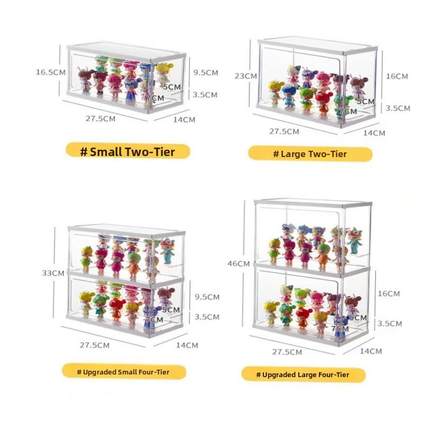 blind box storage display shelf music expert office盲盒收纳