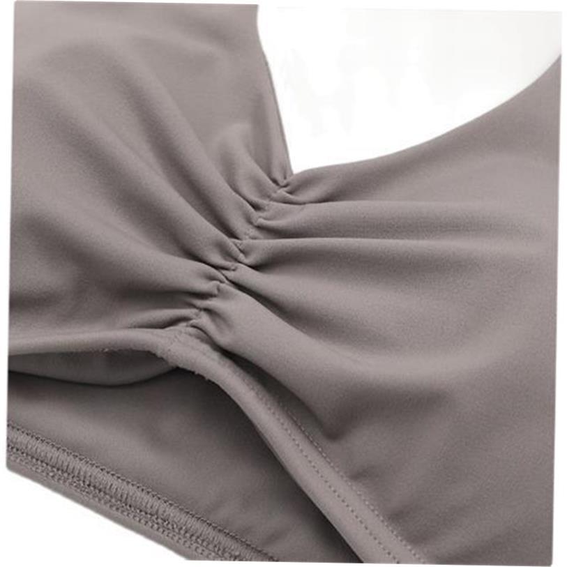 Sports Bra High Support Impact Fitness Soft Elastic Gym Yoga