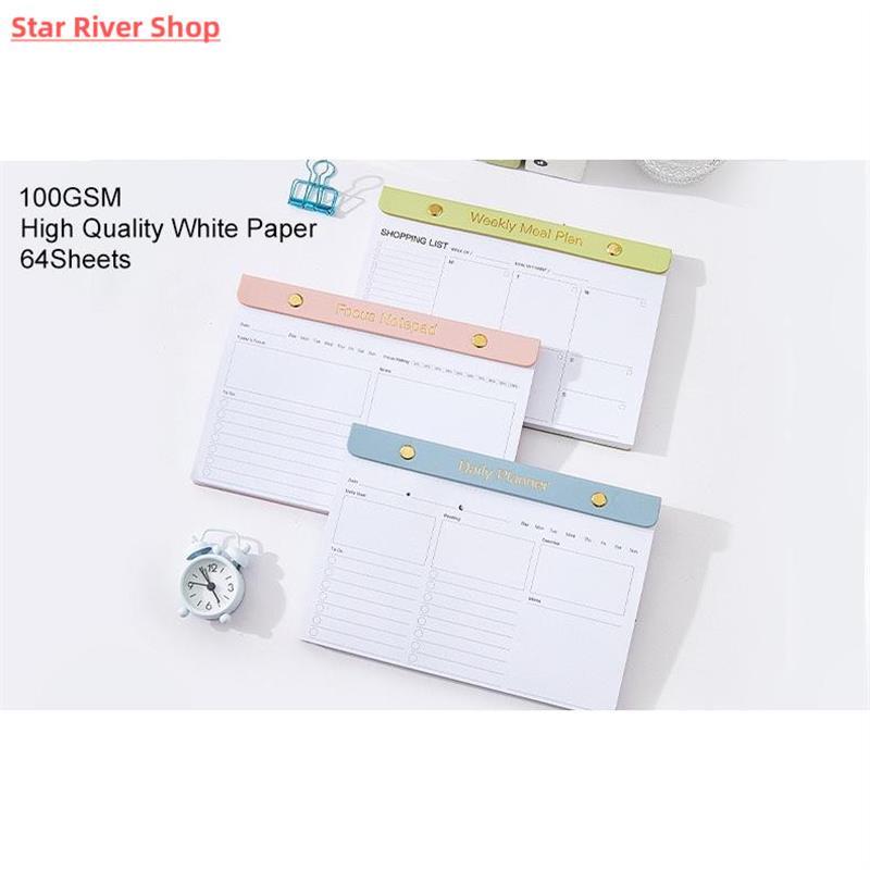 Daily To Do Planner Undated Task Checklist Organizer with To