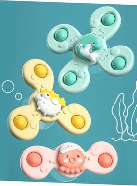 Montessor Baby Bath Toys For Boy Chldren Bathng Sucker