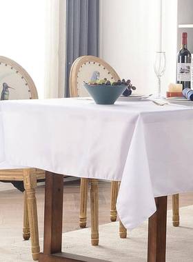 Rectangle Satin Tablecloth Wedding Table Cloth White Black f
