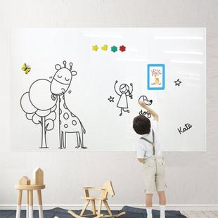 Soft whiteboard magnetic wall sticker office blackboard 白板