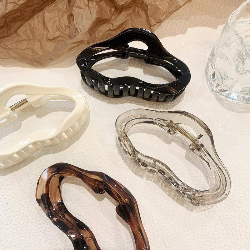 Women Girls Korean Hair Clips Ponytail Clip Hair Accessories