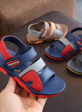 kids sandals boys soft bottom baby child shoes for boy shoe