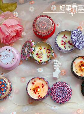 non-smoking, scented glass candles candle smokeless 香薰蜡烛