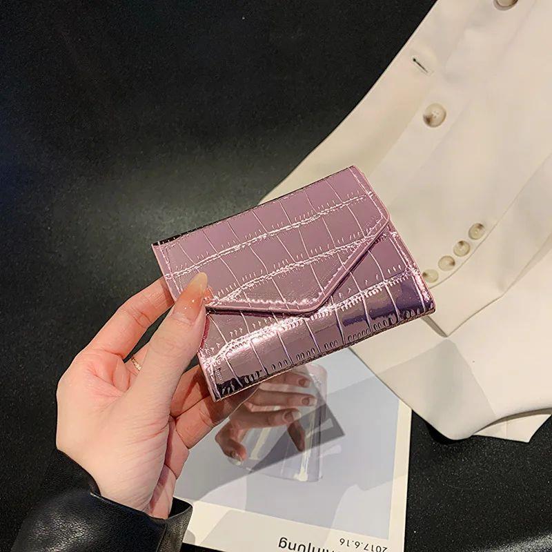 Short Wallet Women Purse Multi-card Multifunction Card Holde