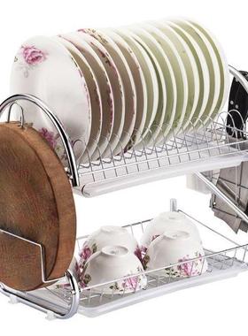 stainless steel dish rack drain dish rack plate cool dry