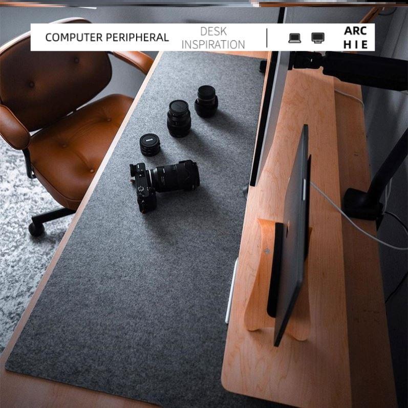 high quality Desk mat mouse mat laptop pad student desk pad