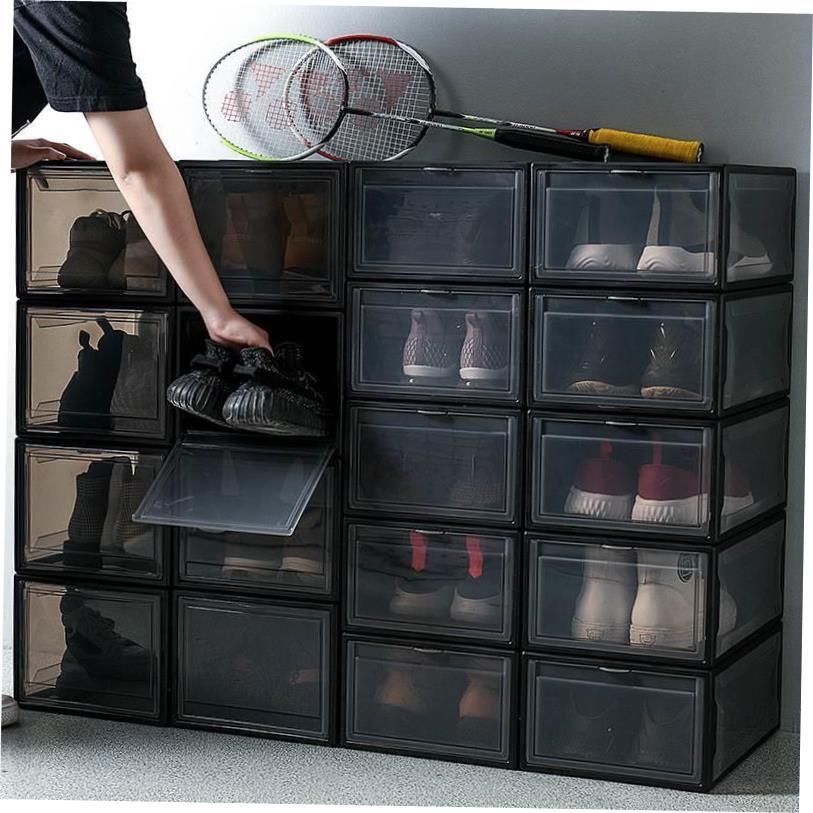 Shoe storage box basketball Shoe cabinet Shoes rack收纳鞋盒