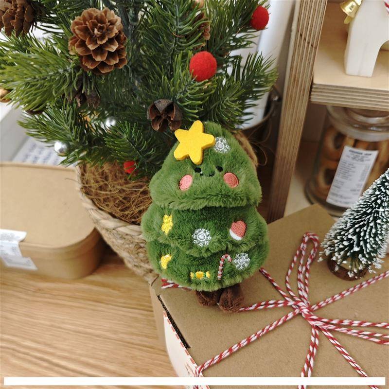 Christmas Tree Snowman Pendant Cartoon Doll Decoration Gift