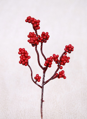 Christmas Simulation Berry Branch Holiday Party Decorations