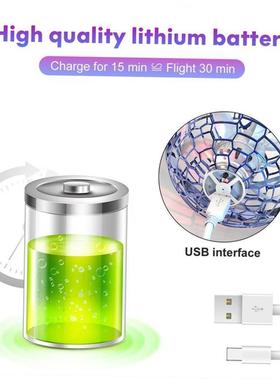 Fngertp Top Arcraft Drone Flyng Ball Spnner Toy Hand Co