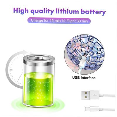 Fngertp Top Arcraft Drone Flyng Ball Spnner Toy Hand Co