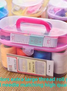 Sewing sewing kit box needle and thread large size student