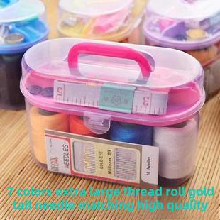 Sewing sewing kit box needle and thread large size student