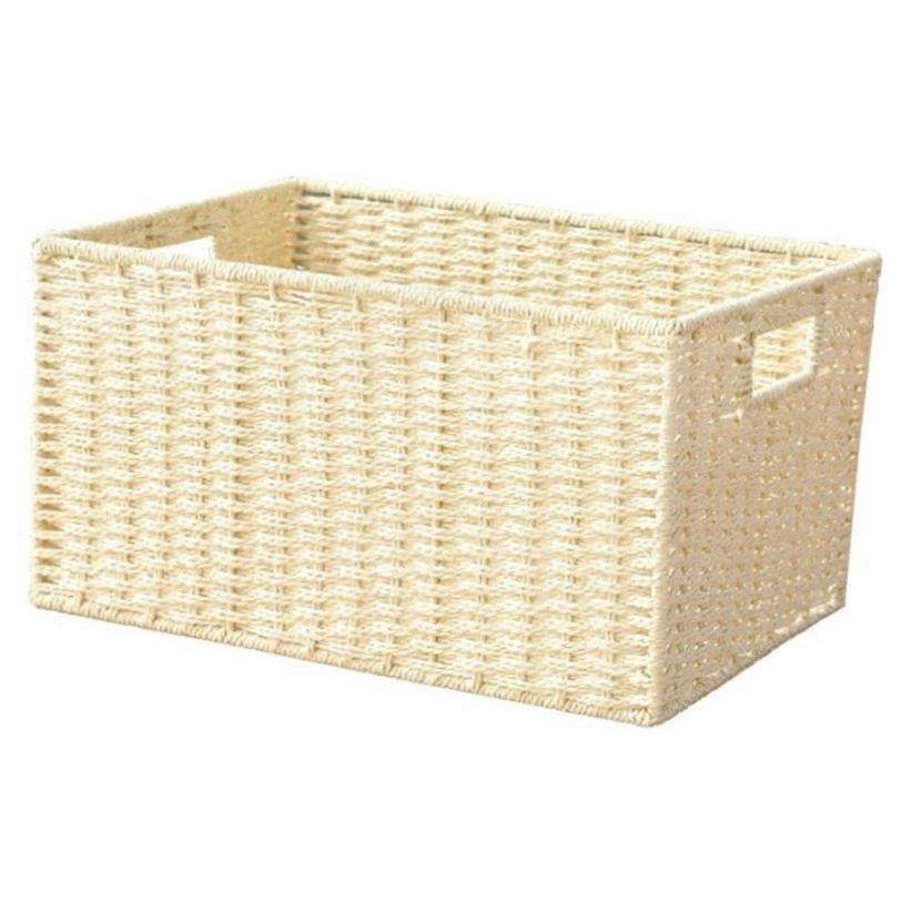 Storage basket desktop receives box toy arrange basket