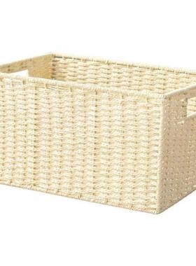 Storage basket desktop receives box toy arrange basket