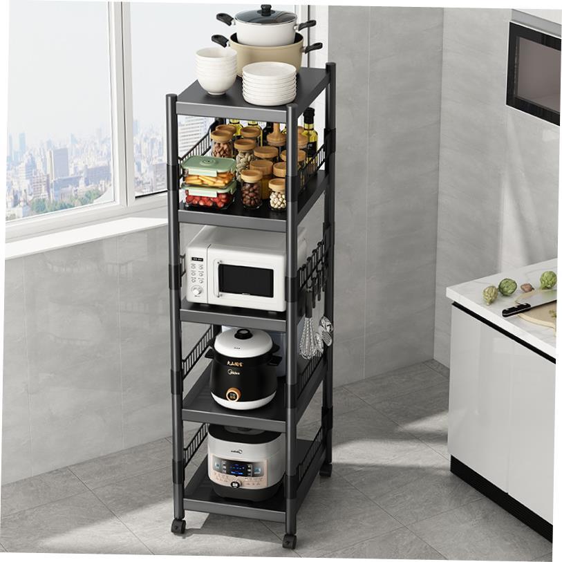 置物架烤箱微波toaster tray stand microwave oven Kitchen rack