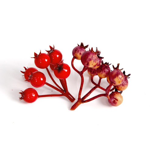 Simulation Of Pomegranate Single Rich Fruit Accessories Holi