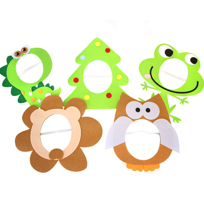 Children's Birthday Party Decoration Headwear, Cartoon Anima