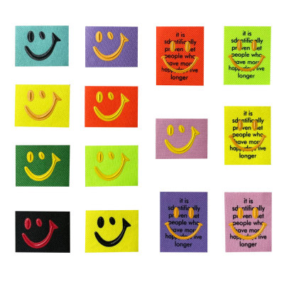 卡通儿童号可爱笑脸缝纫衣服帽子