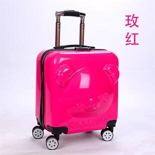 儿童行李箱女孩10岁2023年新款学生卡通拉杆箱旅游箱子小型轻便