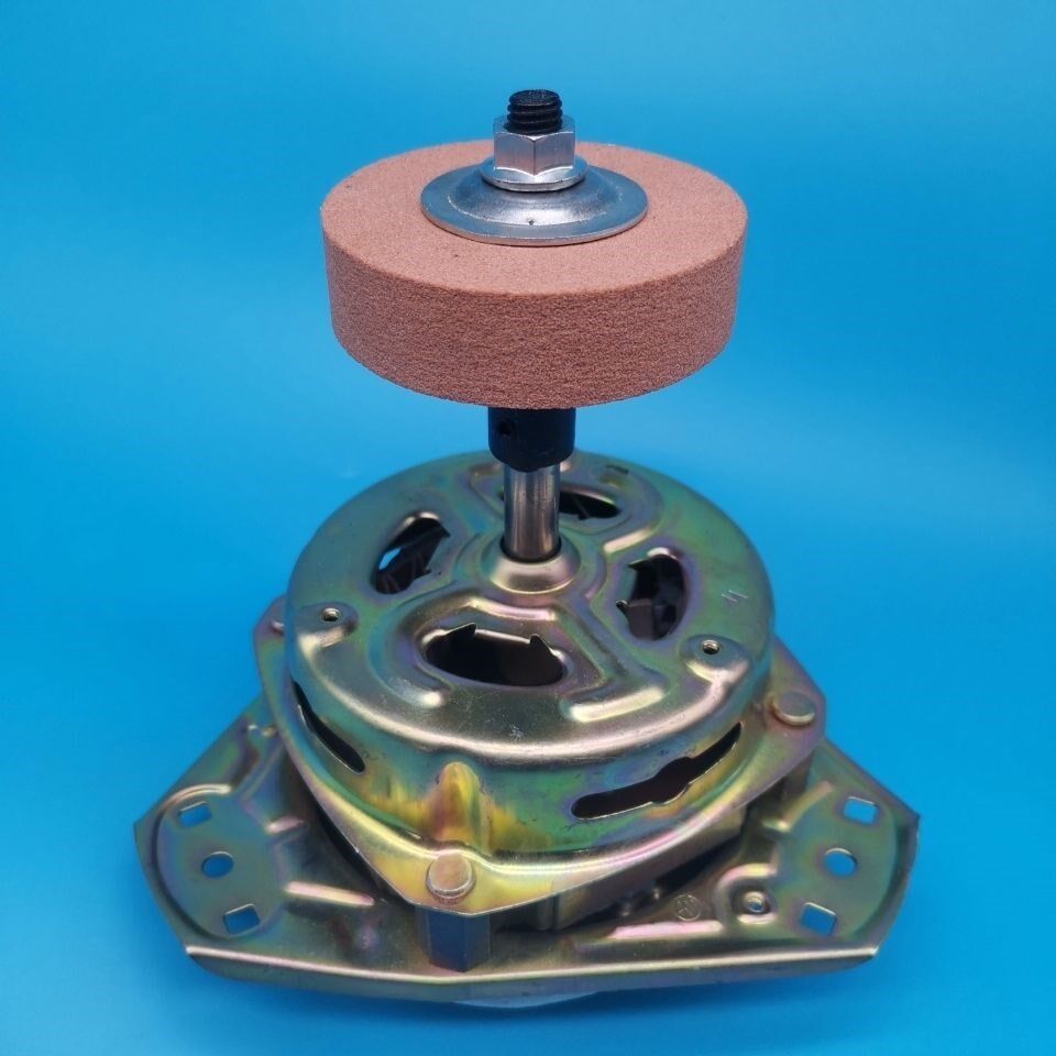 电机轴改砂轮机转接头转换头洗衣机水泵旧电机改装砂轮电动磨刀.