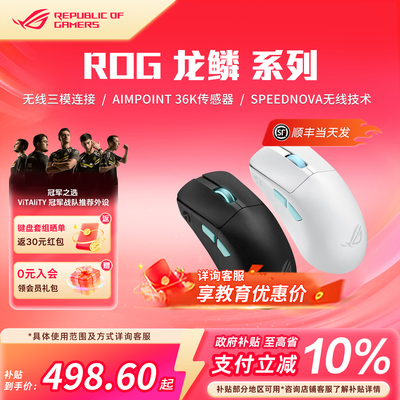 ROG玩家国度龙鳞Ace鼠标