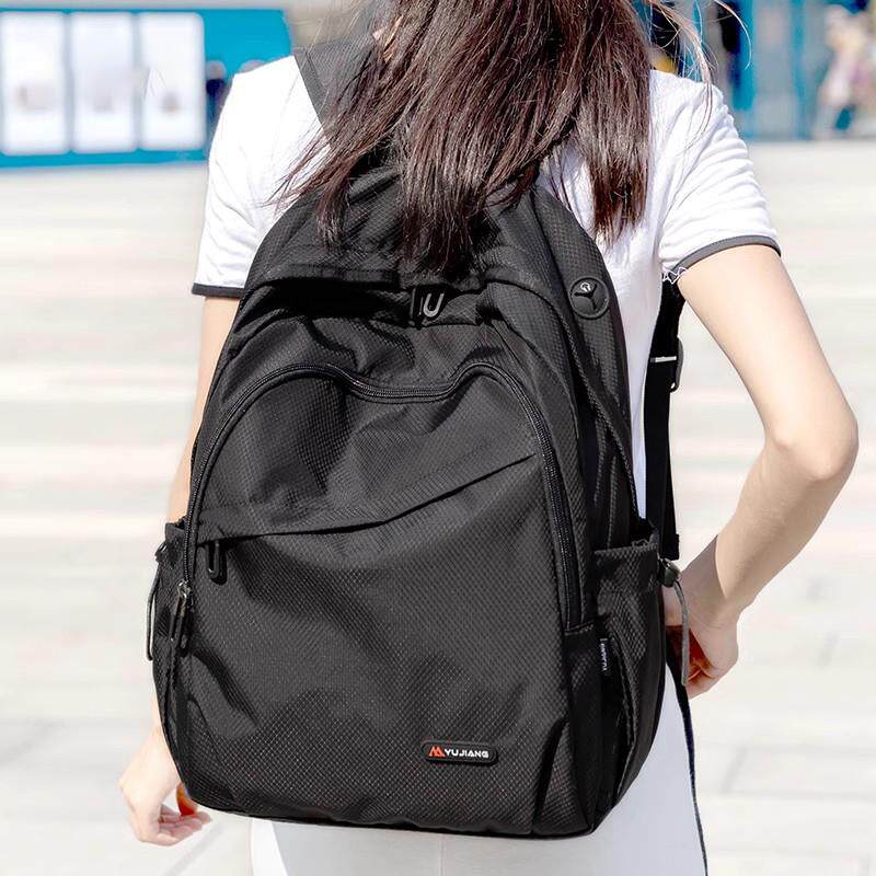 德国轻便双肩包女新款时尚男运动户外登山包大容量徒步旅行背包