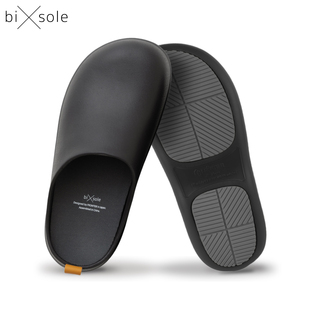 休闲鞋 日本FRONTIERbi×sole日本款 TPR底情侣男女EVA防滑厨师鞋