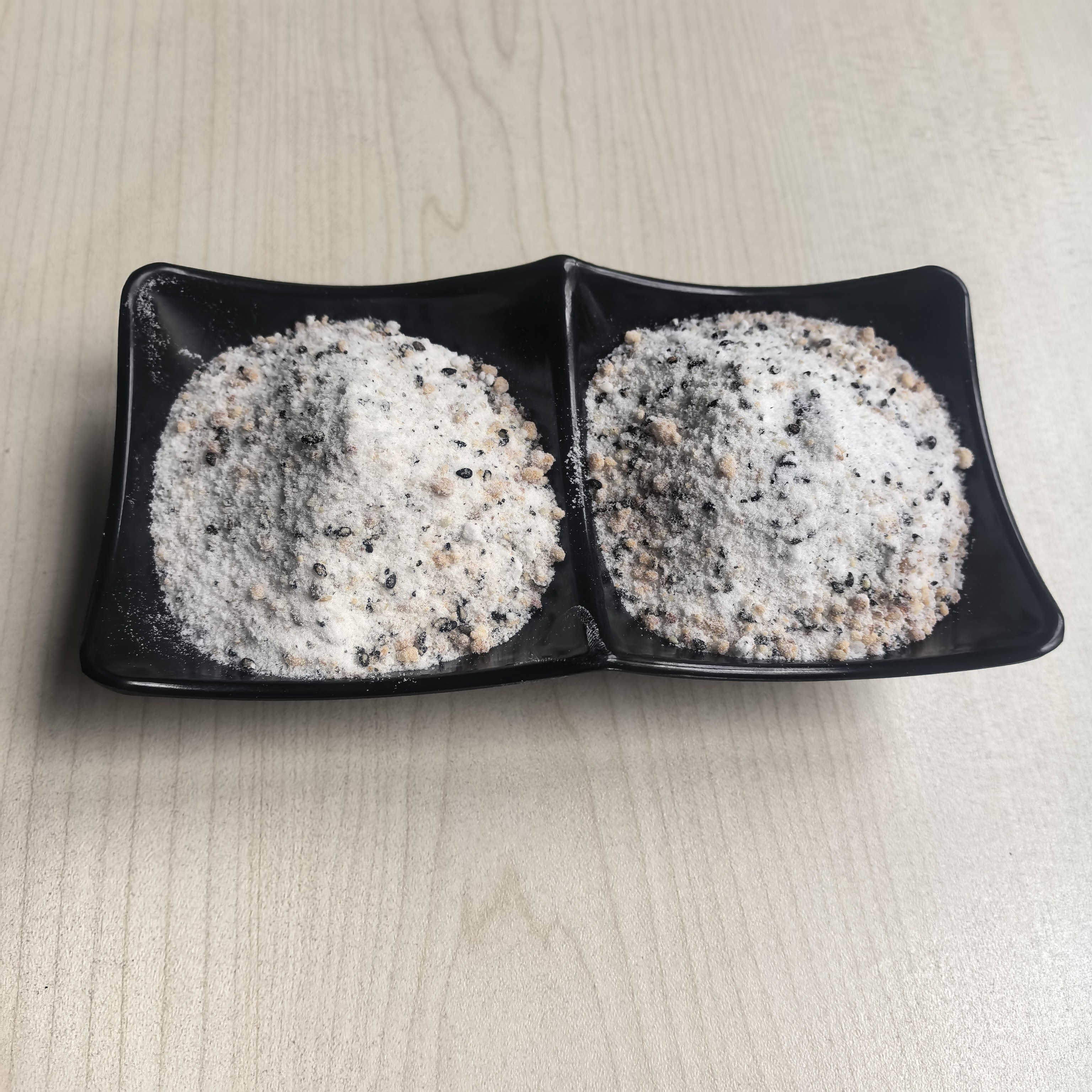 草粿用熟白糖粉 潮汕 芝麻花生末糖粉 豆腐花用 胶罗钱用 碱粿用图片