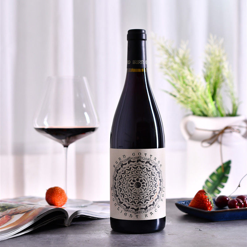 新西兰火百合酒庄月光曲黑皮诺pinot noir生物动力法干红葡萄酒