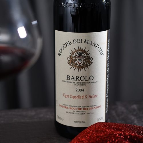 宝乐山庄dei珍藏干红葡萄酒