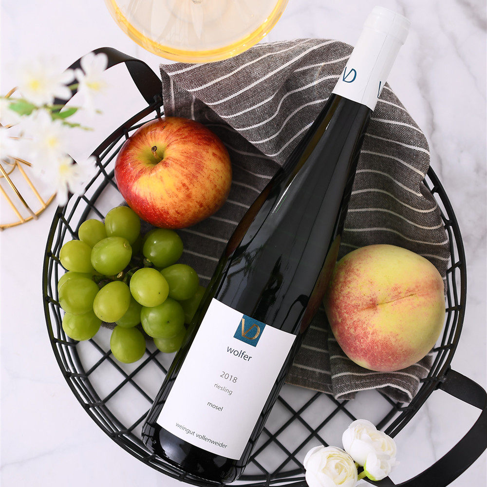 莫泽尔沃伦韦德酒庄沃尔夫雷司令Vollenweider  Riesling白葡萄酒