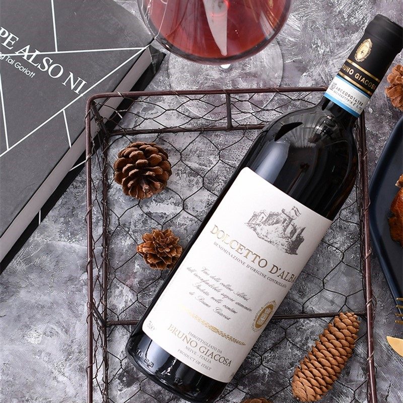 意大利膜拜名庄嘉科萨酒庄入门多姿桃giacosa dolcetto干红葡萄酒