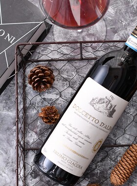 意大利膜拜名庄嘉科萨酒庄入门多姿桃Giacosa Dolcetto干红葡萄酒