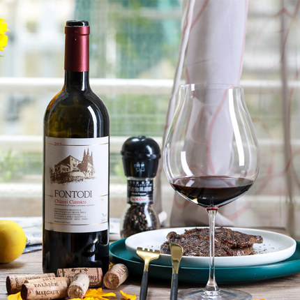 托斯卡纳福地酒庄Fontodi Chianti Classico古典基安帝干红葡萄酒