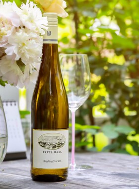 德国膜拜VDP名庄哈格酒庄 摩泽尔雷司令 Haag Riesling 白葡萄酒