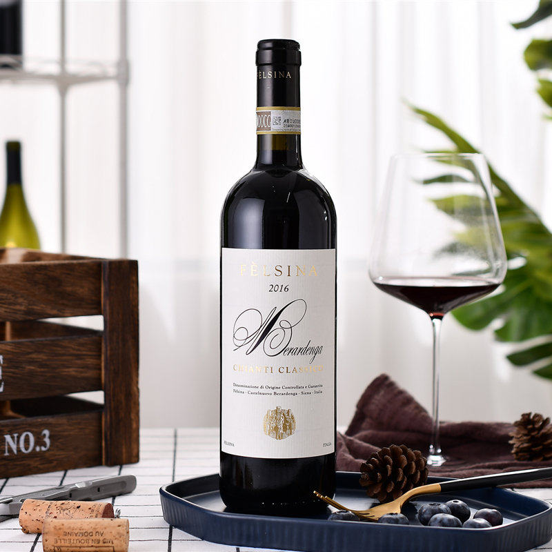 基安蒂的战斗机 菲丝娜felsina chianti classico 经典干红葡萄酒