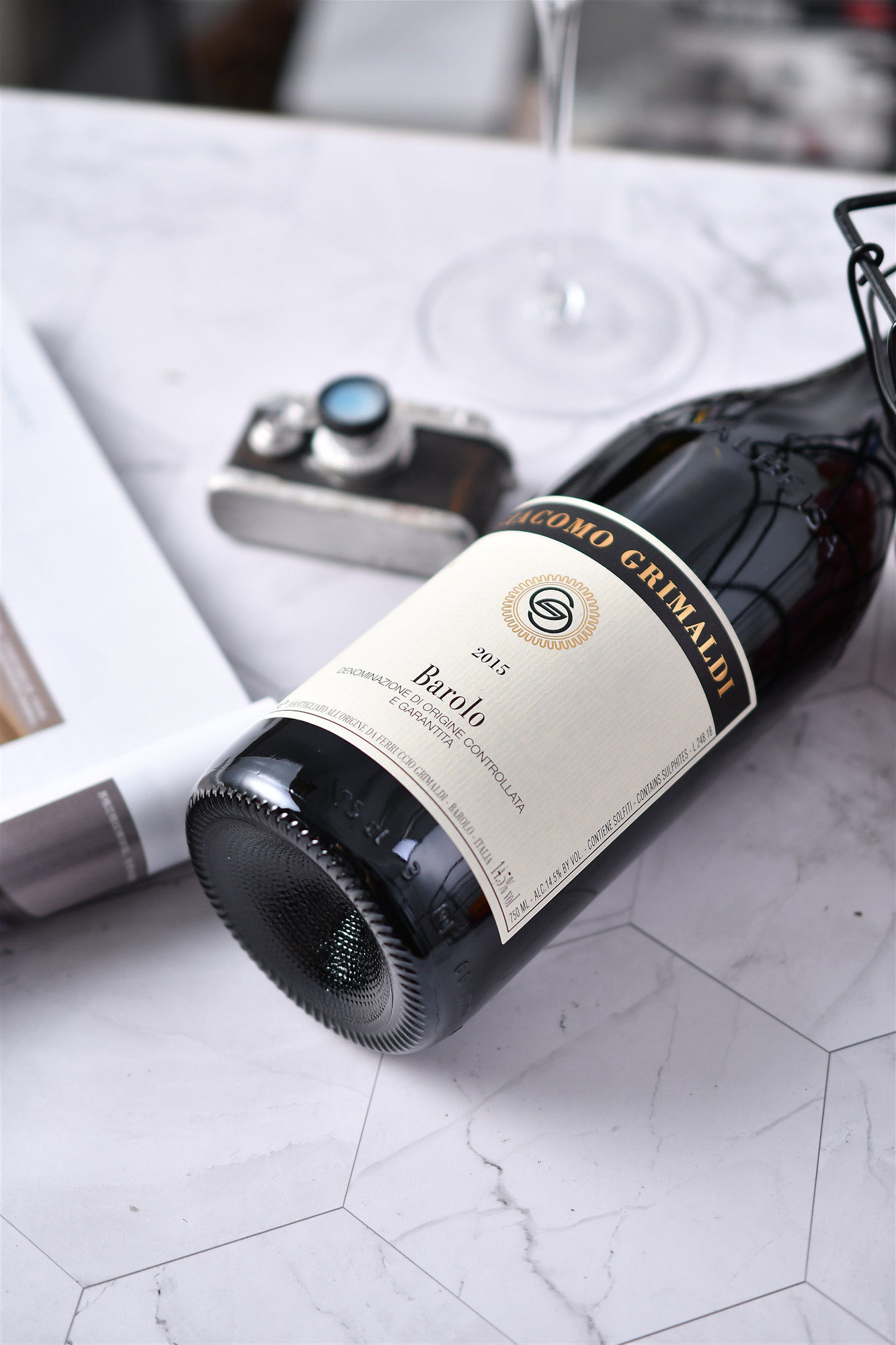 巴罗洛精品酒庄 性价比超高 giacomo grimaldi barolo 干红葡萄酒