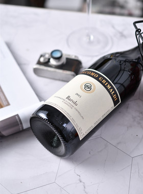 巴罗洛精品酒庄 性价比超高 Giacomo Grimaldi Barolo 干红葡萄酒