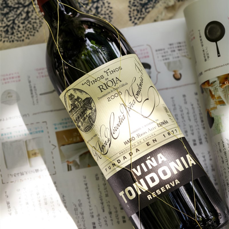 里奥哈土豆泥唐园珍藏干红葡萄酒