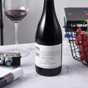 托布雷酒庄老藤歌海娜Torbreck Vines萄贝巴罗萨干红葡萄酒 Old