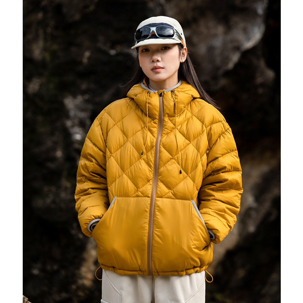 Mountainvalley户外连帽羽绒服