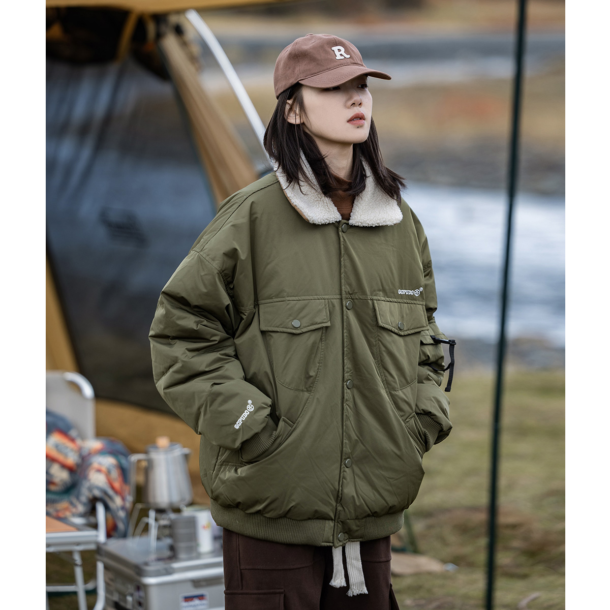 Mountainvalley街头90羽绒服