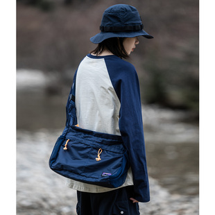 Mountainvalley城市户外轻便大容量旅行包运动骑行斜挎单肩包男女