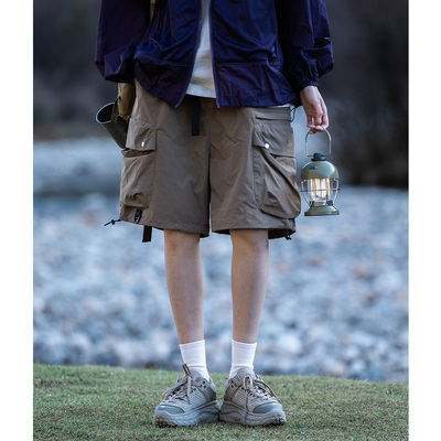 Mountainvalley短裤工装五分裤