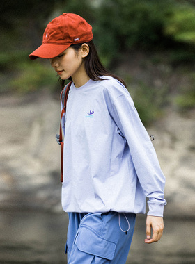 Mountainvalley户外轻量速干运动健身训练长袖T恤徒步骑行套头衫